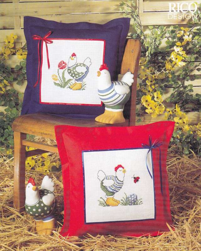 Rico Design - Band 23 - Frohe Ostern